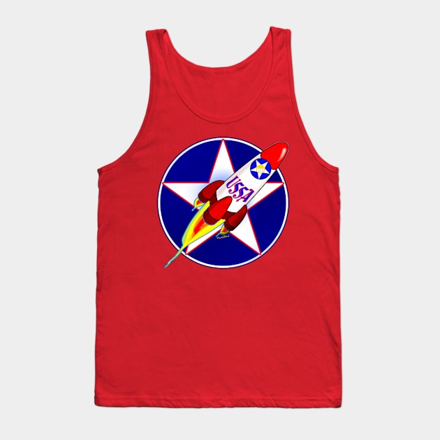 Star Rider Corps Rondel Commander Tank Top by vivachas